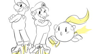 Male <em>Smash Bros.</em> Fighters With Samus's New High Heels